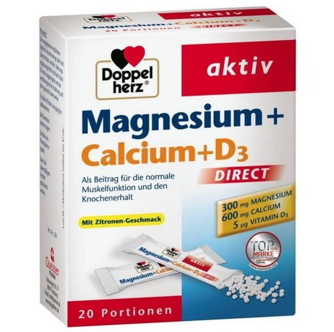 magnesium calcium D3