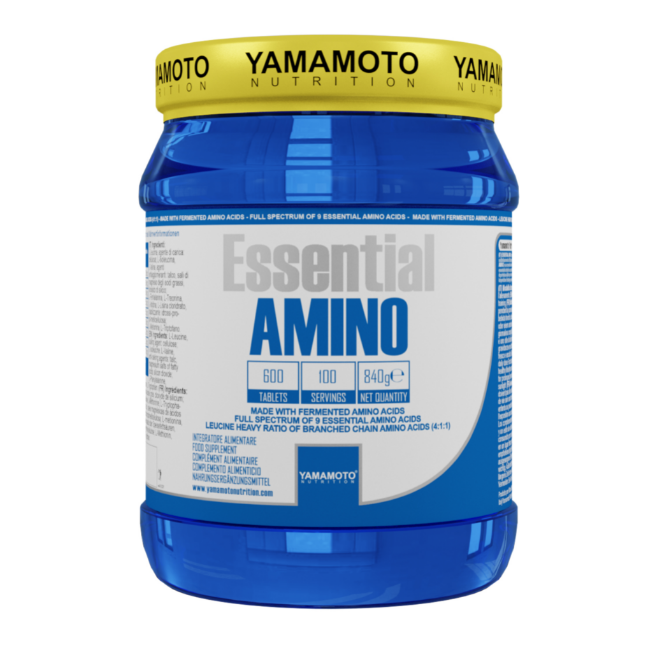 9 essential amino acids