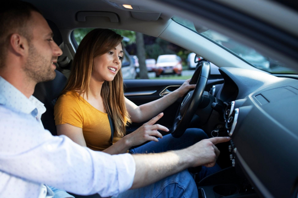 driving lessons in Sunshine Coast