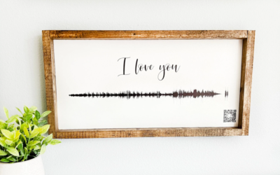 What are the functions of memorial voice recording gifts?