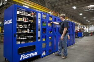 Inventory Management Vending Machines