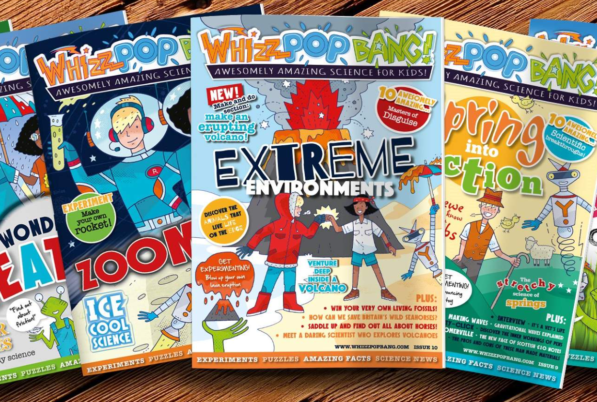 best science magazine for kids