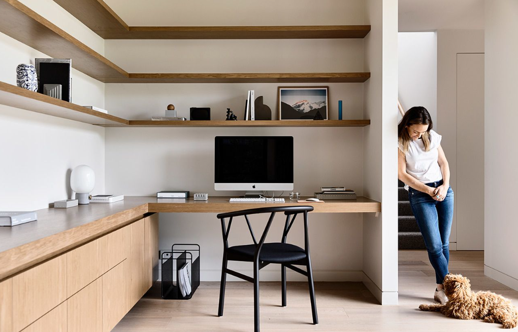 home office desk in Australia