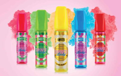5 Reasons to Make the Switch to Dinner Lady e-liquid