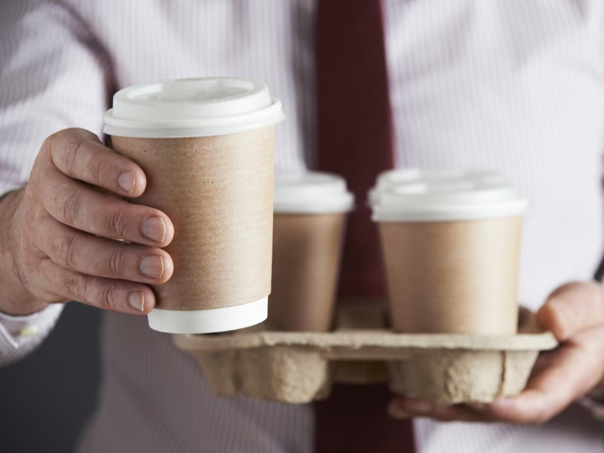 disposable coffee cups