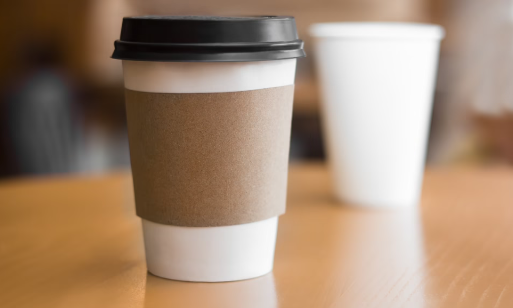 disposable coffee cups