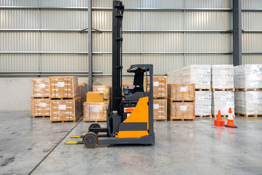 order-picking forklifts