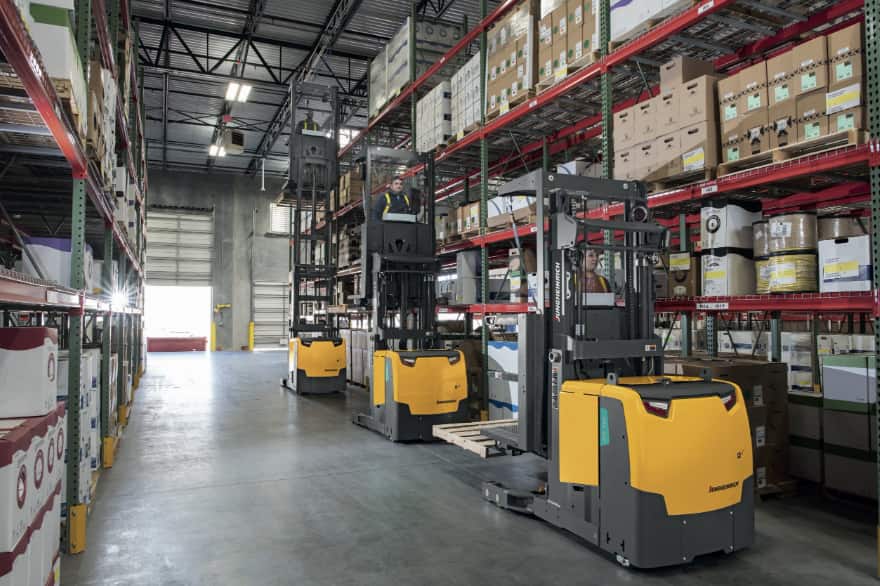 order-picking forklifts