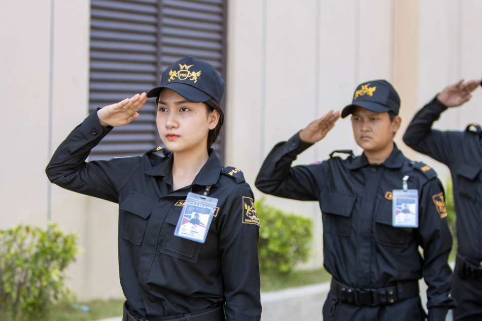 professional guard service in Guyana