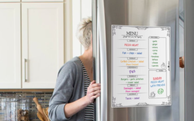 5 Ways To Make The Most Out Of Your Magnetic Meal Planner