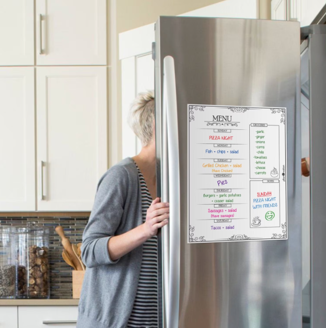 5 Ways To Make The Most Out Of Your Magnetic Meal Planner