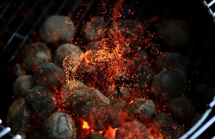 BBQ charcoal in Australia
