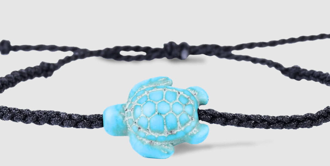The Many Benefits of Wearing a Turtle Bracelet: