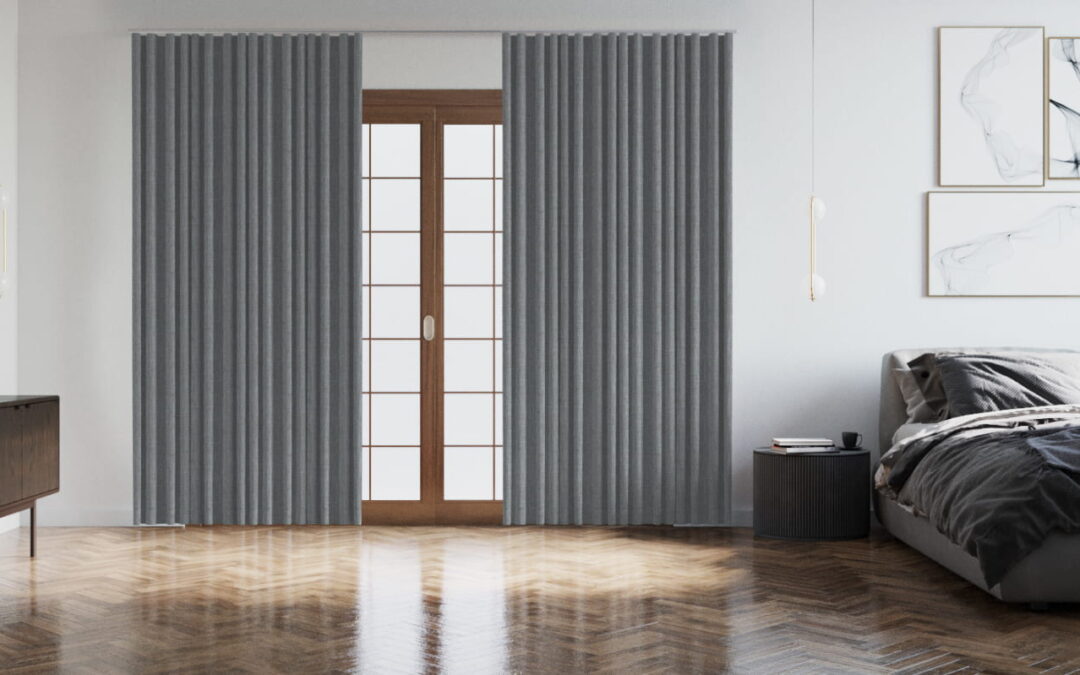 S-fold curtains