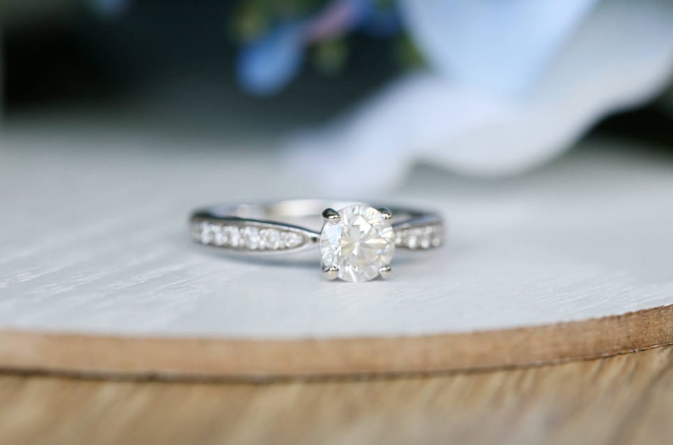 Custom Engagement Ring in Adelaide