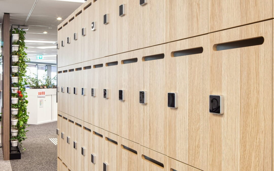 smart lockers in Australia