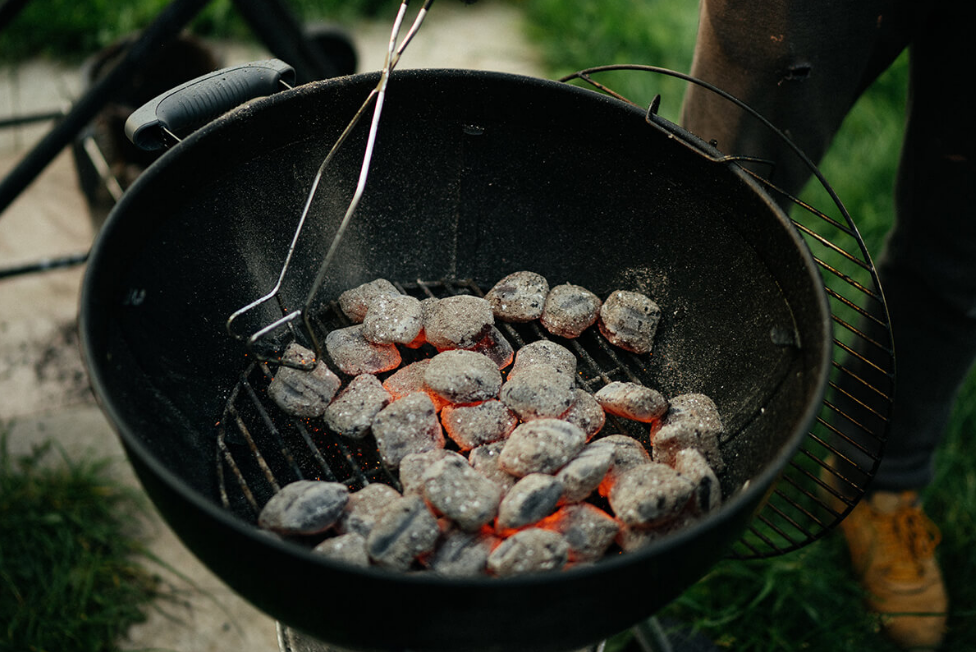 charcoal briquettes