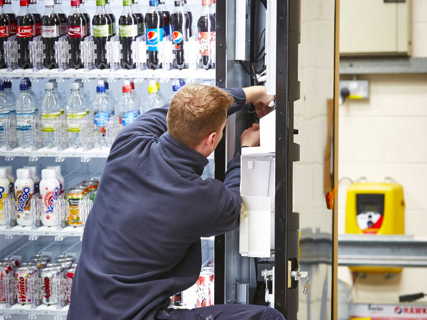 The Benefits Of Custom Workplace Vending Machine Services