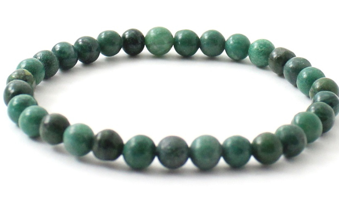 African Jade Bracelet