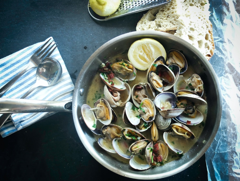 clams in NZ