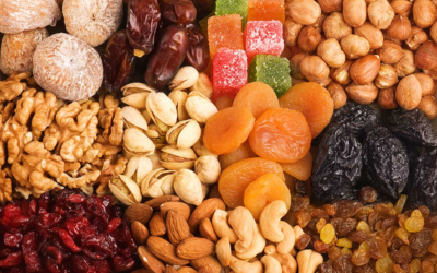 How Nuts & Dried Fruits Can Boost Your Energy Levels Naturally