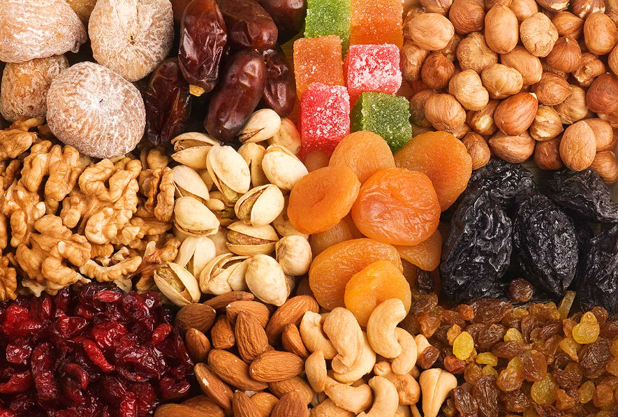 nuts & dried fruits