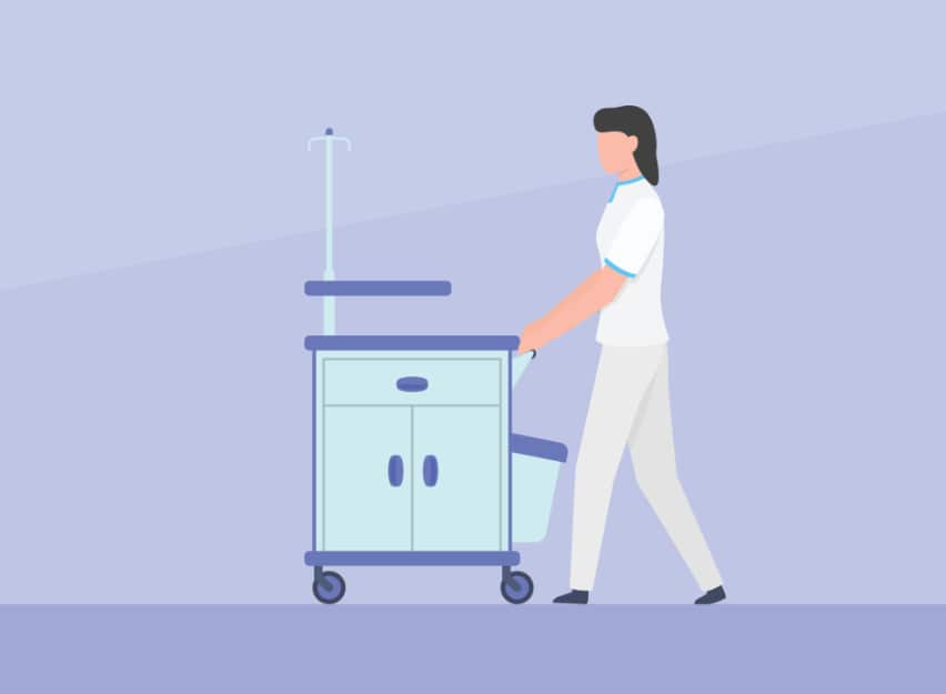 Understanding the Importance of a Medical Trolley in Clinical Practice