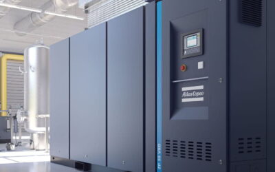 Unveiling Precision: How an Atlas Copco Compressor Works