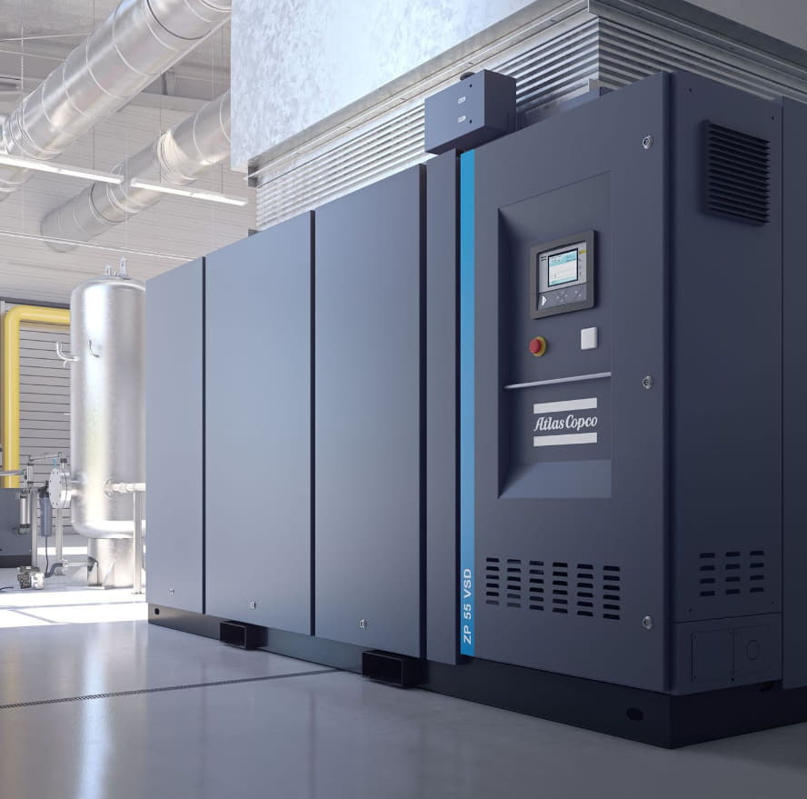 Uncovering precision how an atlas copco compressor works
