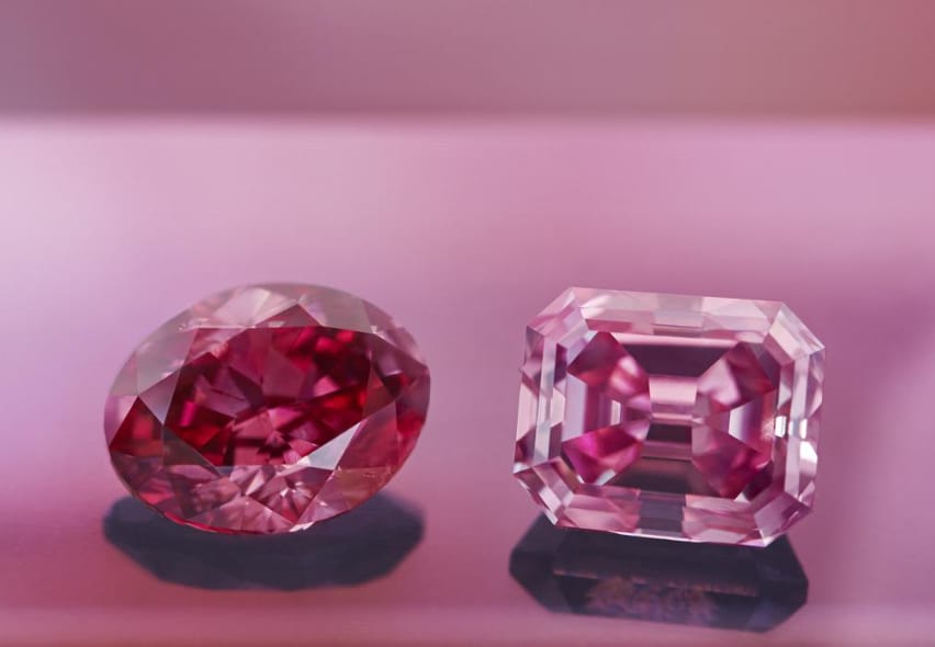 Argyle Pink Diamonds