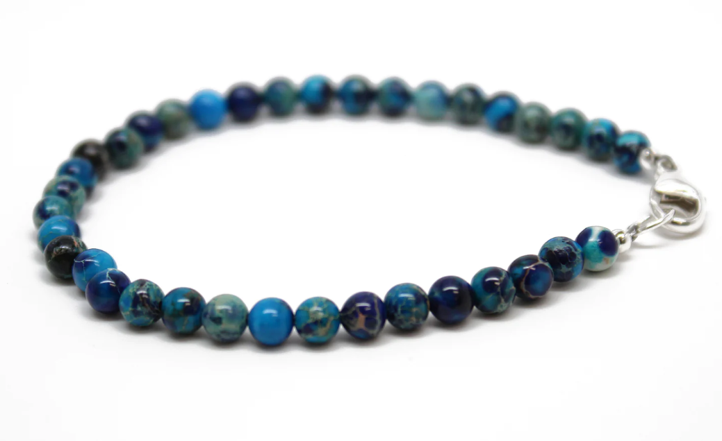 blue jasper bracelet