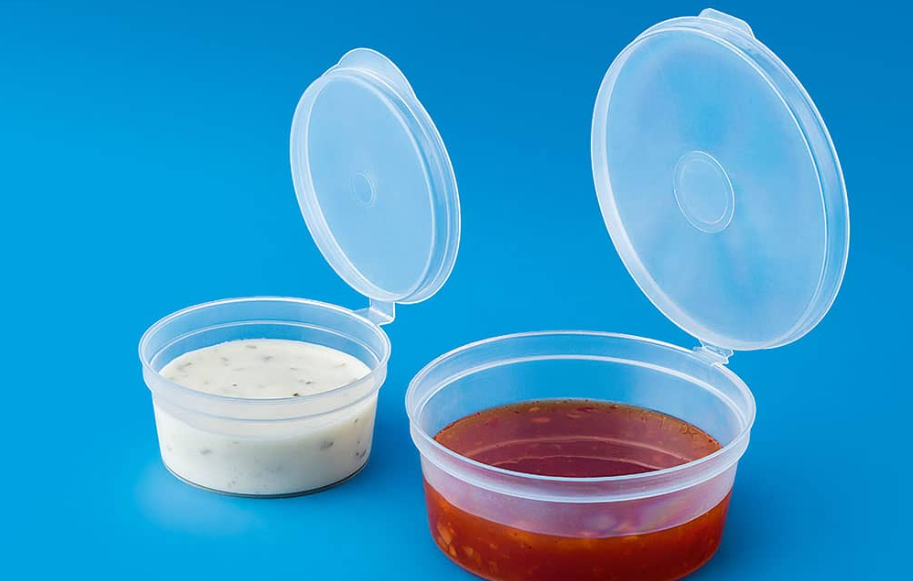 sauce containers