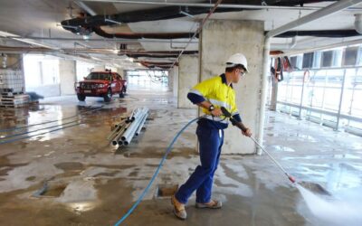 The Benefits of Car Park Cleaning Services on the Sunshine Coast