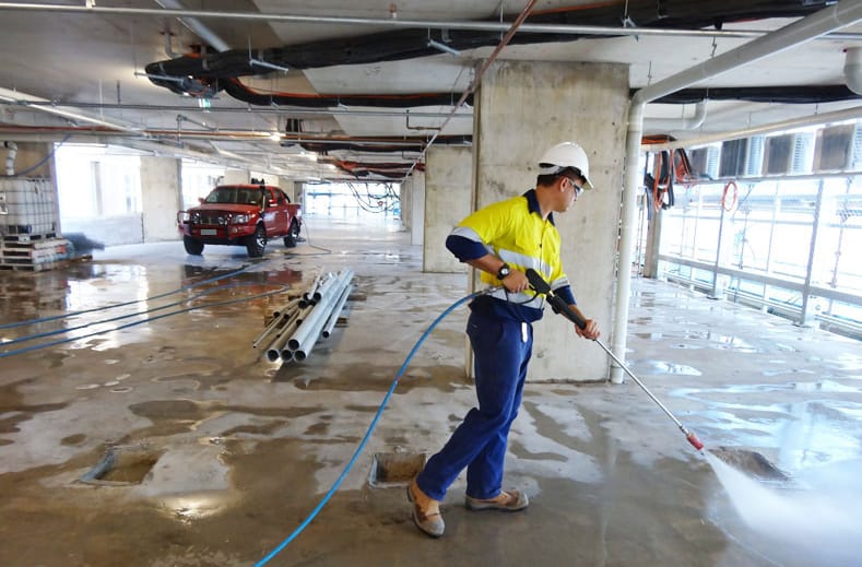 Car Park Cleaning Services on the Sunshine Coast