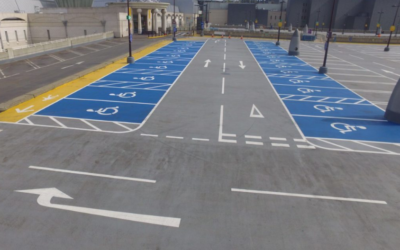 Enhance Efficiency Of Parking Space With Car Park Line Marking Services