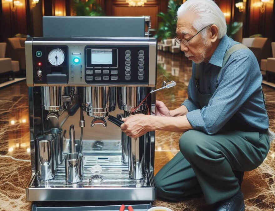 delonghi coffee machine repairs