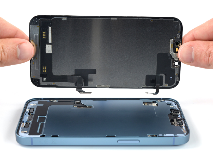 iPhone screen repair in Auckland