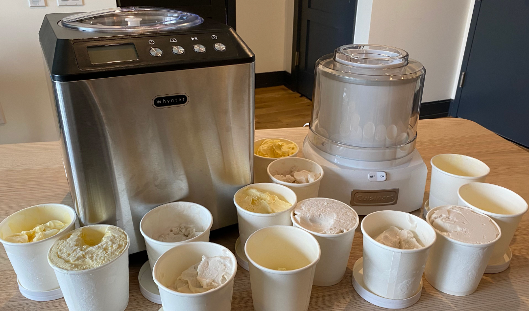 Upgrade Your Kitchen with an Ice Cream Machine for Sale