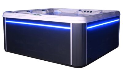 Exploring the Benefits of a 6 Person Hot Tub with LED Lights