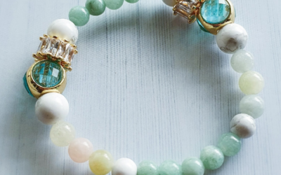 Elevate Your Style with White Turquoise Bracelet