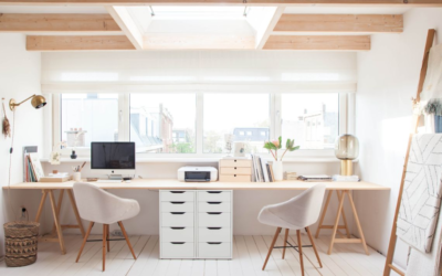 The Benefits of Double Combination Desk in Small Spaces