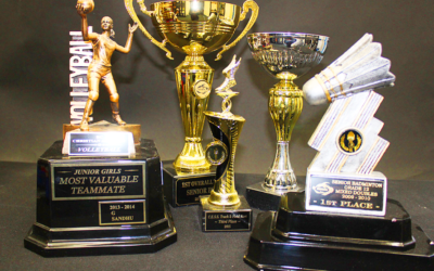 The Role of Trophy Engraving in Corporate Awards and Recognition