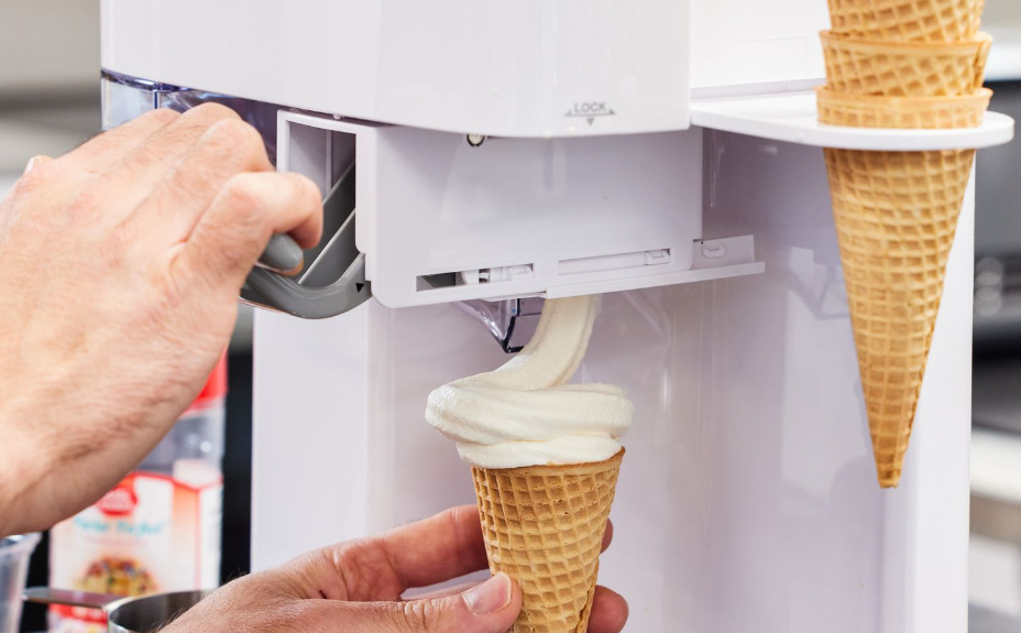 ice cream maker machine