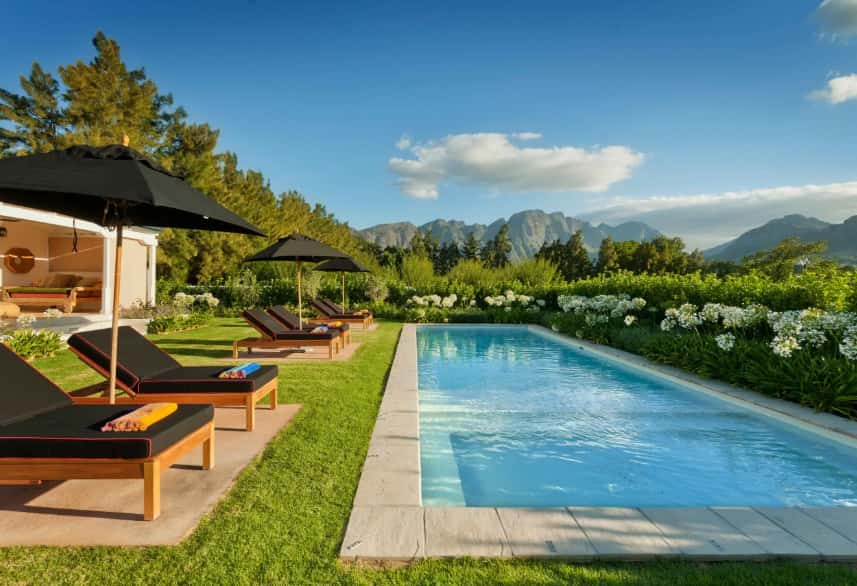 From Wine Estates to Luxury Stays: The Best Hotels in Franschhoek Revealed