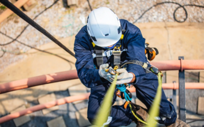 Hanging by a Thread: How Industrial Rope Access Systems are Elevating Efficiency in Maintenance Work