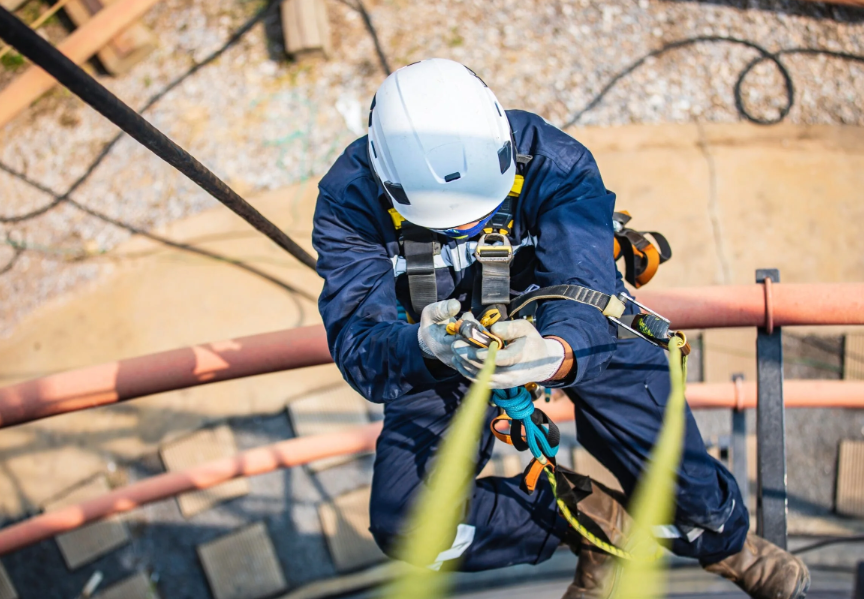 Hanging by a Thread: How Industrial Rope Access Systems are Elevating Efficiency in Maintenance Work