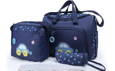 Mum Life Made Simple: How Carrying a Baby Bag Eases Everyday Chaos