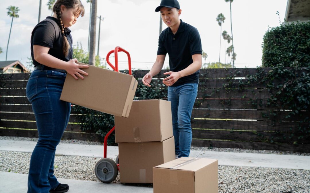 professional movers in Woodland