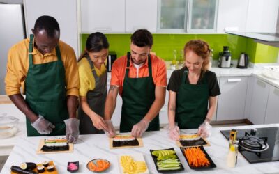 Strengthening Team Dynamics with Cooking Classes as Team Building Activities