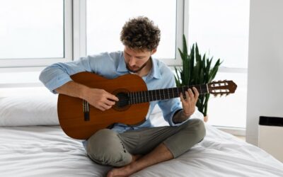 Strumming Away Stress: Top Benefits of Playing the Guitar for Mental and Emotional Wellbeing